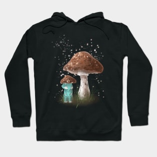 Mushroom & Tiffan Hoodie